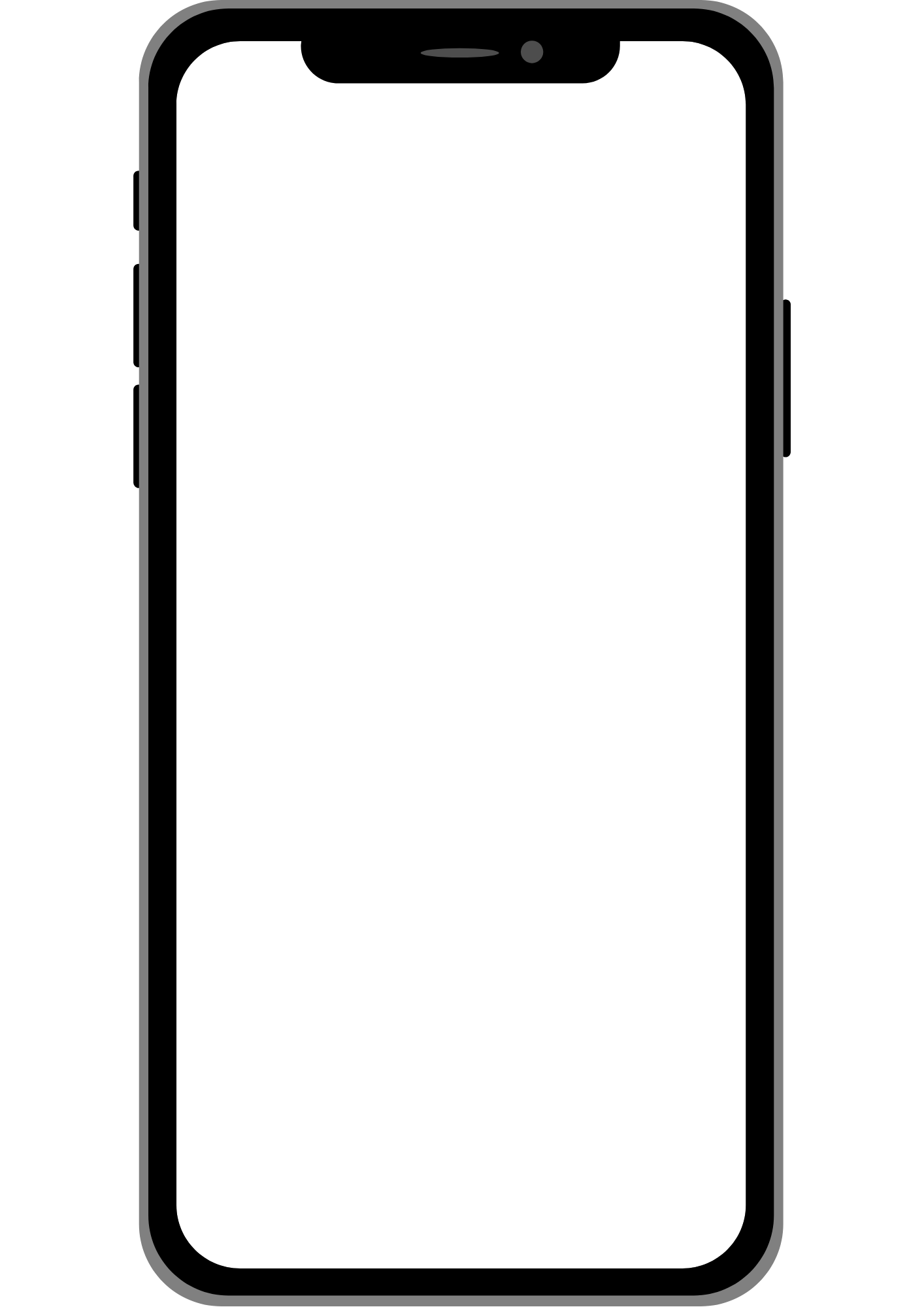Iphone Mockup Front