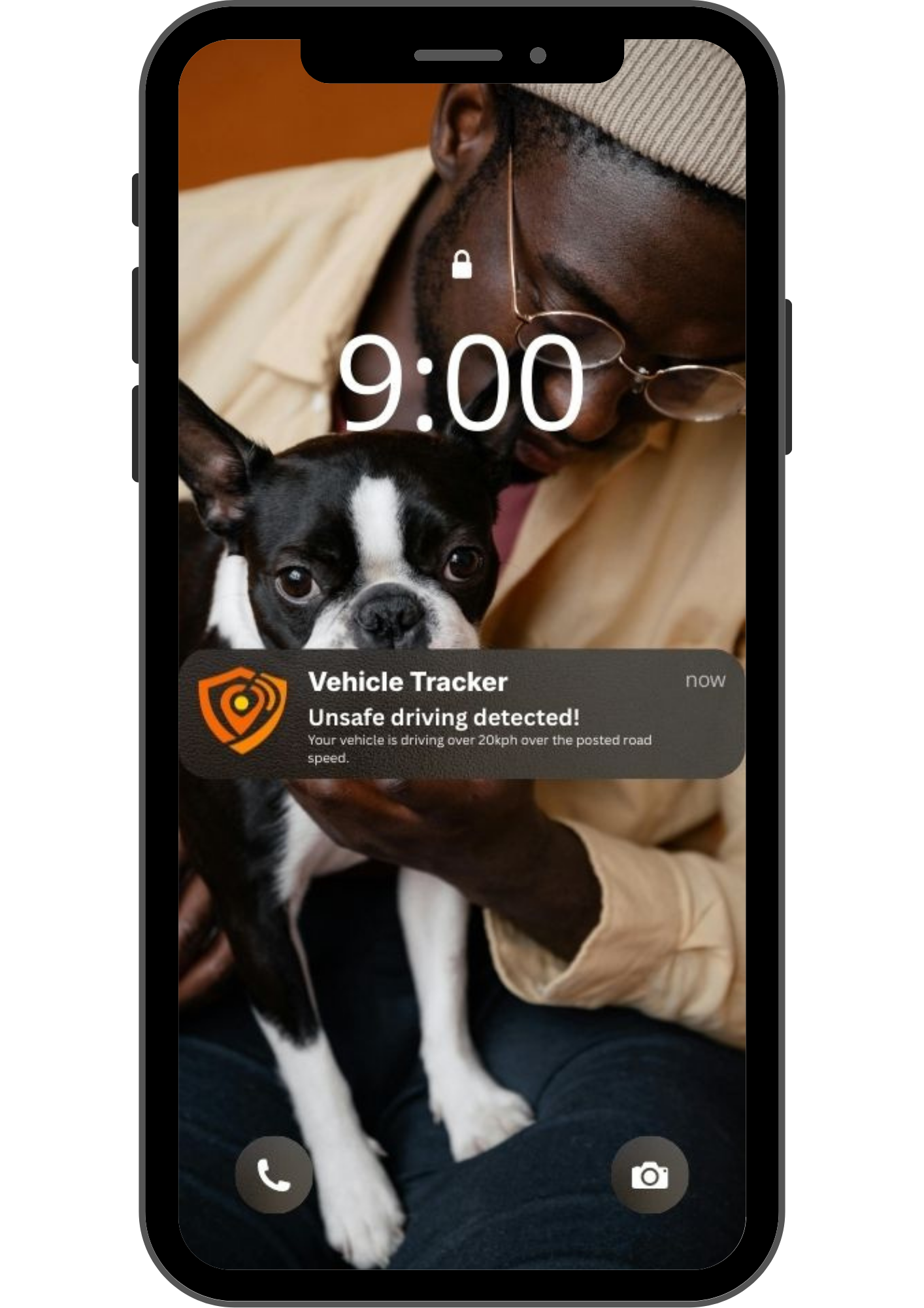 Phone Lock Screen